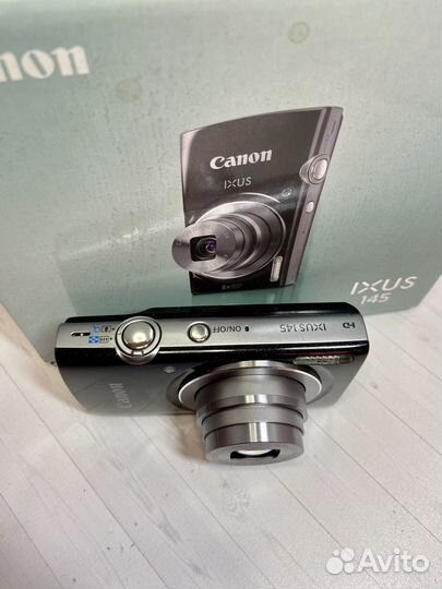 Топовый фотоаппарат Canon ixus 145