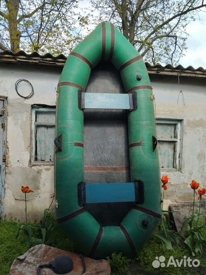 Лодка 2х местная