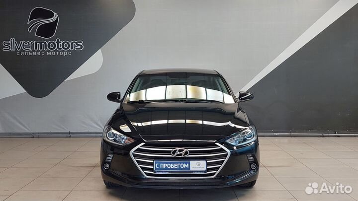 Hyundai Elantra 1.6 МТ, 2017, 167 000 км