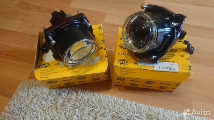 Би-галогеновые линзы Hella (модули)