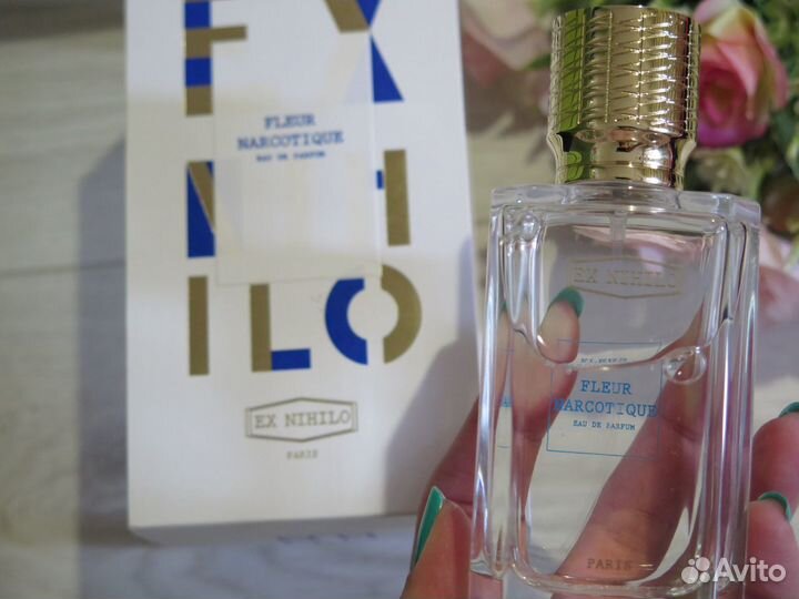 Туалетная вода Ex Nihilo fleur narcotique