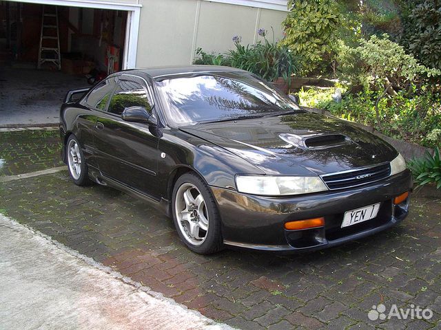 Toyota trueno/ Levin 101 бампер Tom