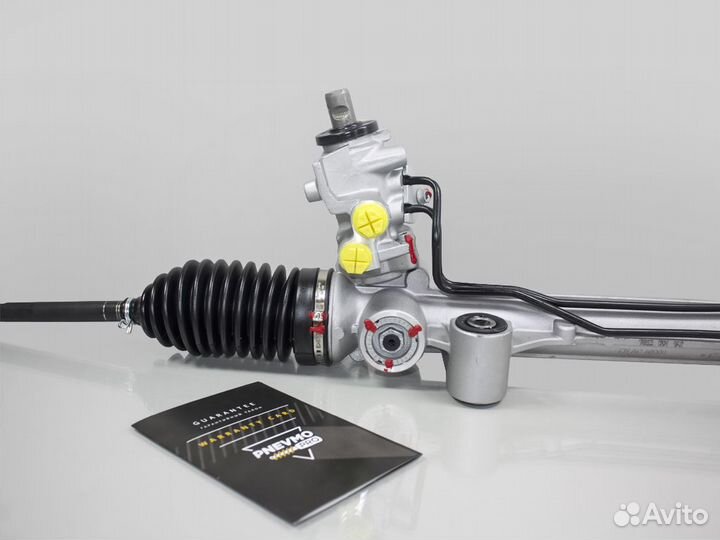 Рулевая рейка с гур Volkswagen Touareg I (GP) 2002