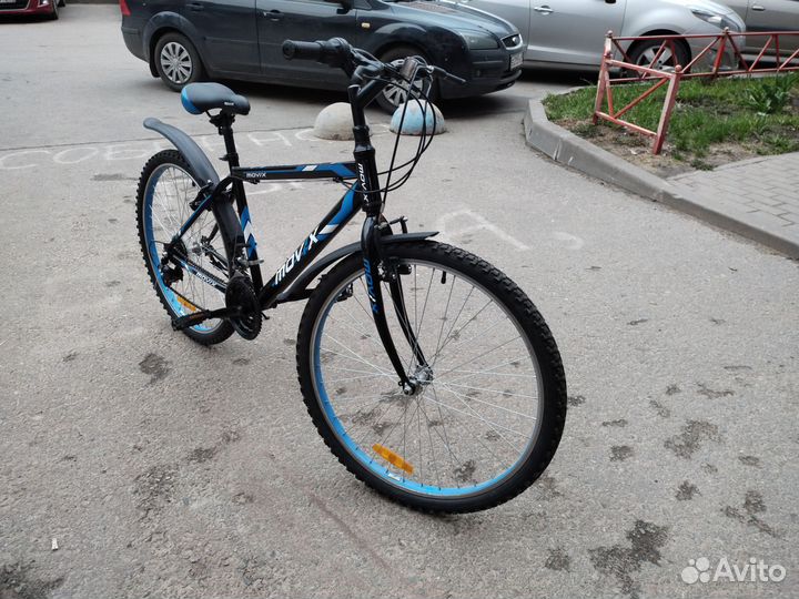 Велосипед скоростной подростковый