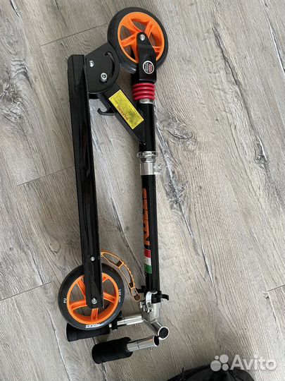 Самокат детский с чехлом roces