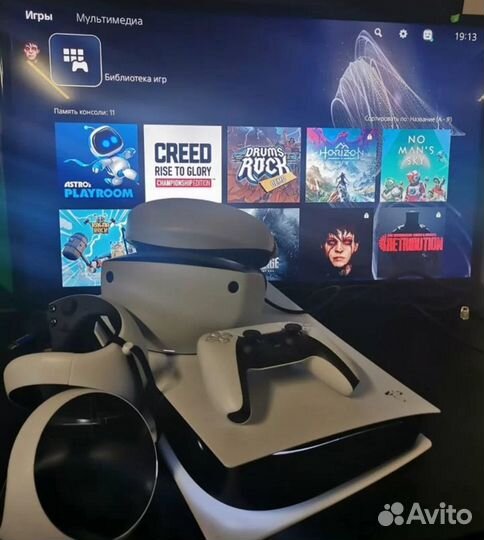 Прокат аренда PS5 VR2 шлем плейстейшен PlayStation