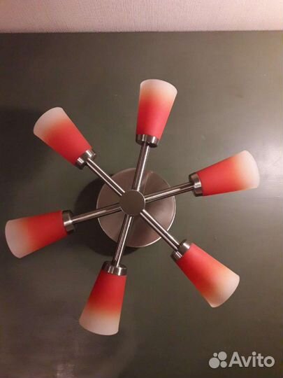 Светильники потолочные 2 штуки