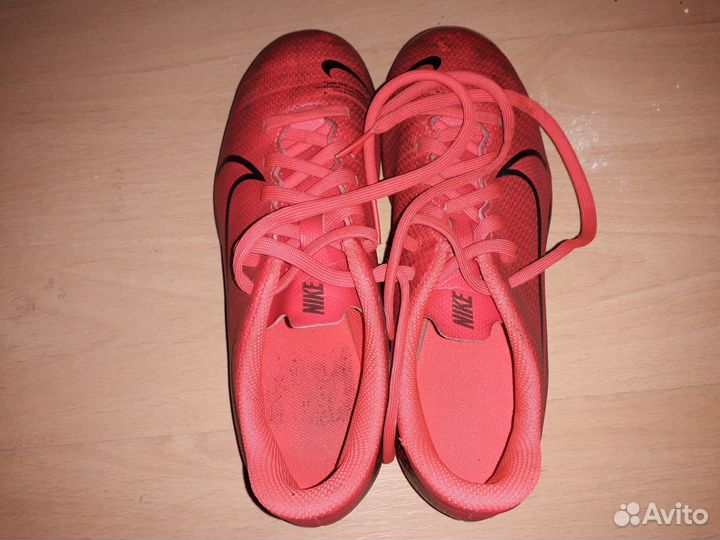 Бутсы детские Nike JR vapor 13 club размер 33.5