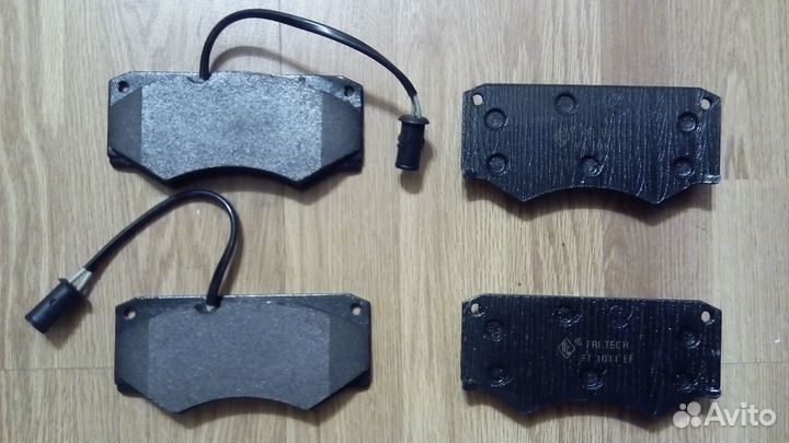 Колодки передние MB G(460) / Iveco 45.10-49.12 -96