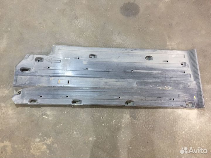 Киа Сиид защита днища левая сторона