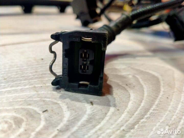 Электропроводка (коса) двс Bmw 523I Левый Руль