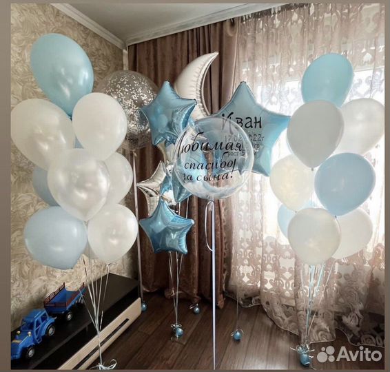 Гелиевые воздушные шары
