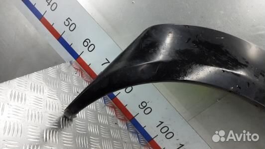 Молдинг крыла заднего левого nissan navara D22 (OB