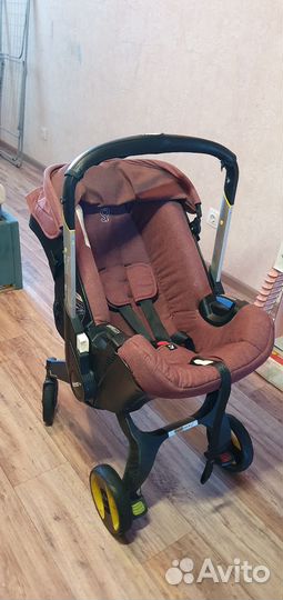Коляска автокресло doona с базой isofix