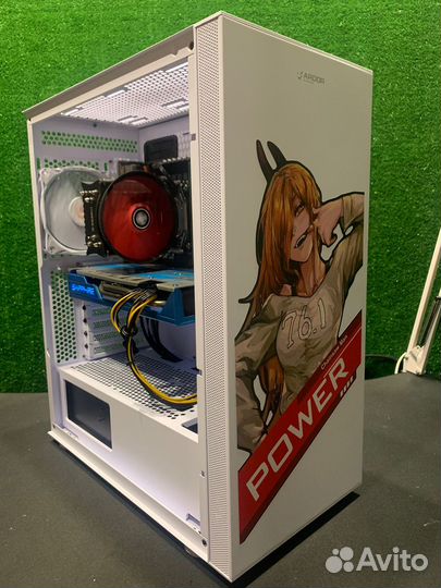 Новый Игровой Intel Xeon 2650V3\16DDR4\RX590nitro+