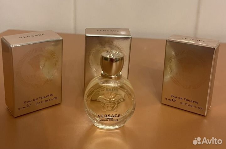 Туалетная вода versace eros женская, пробники