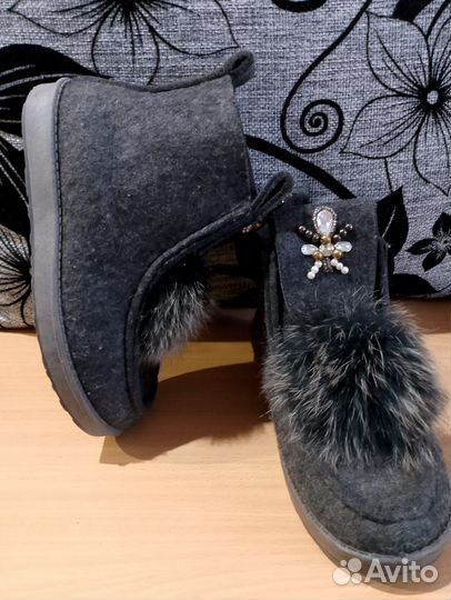 Валенки (ручная работа)