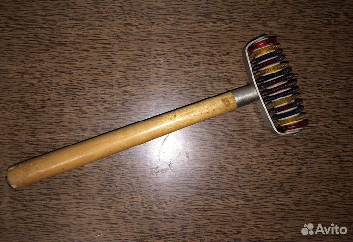 Роликовый массажер СССР