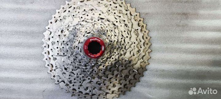 Кассета SunRace 12 ск, цепь Sram GX, Neutrino