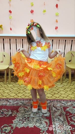 Костюм на праздник осени