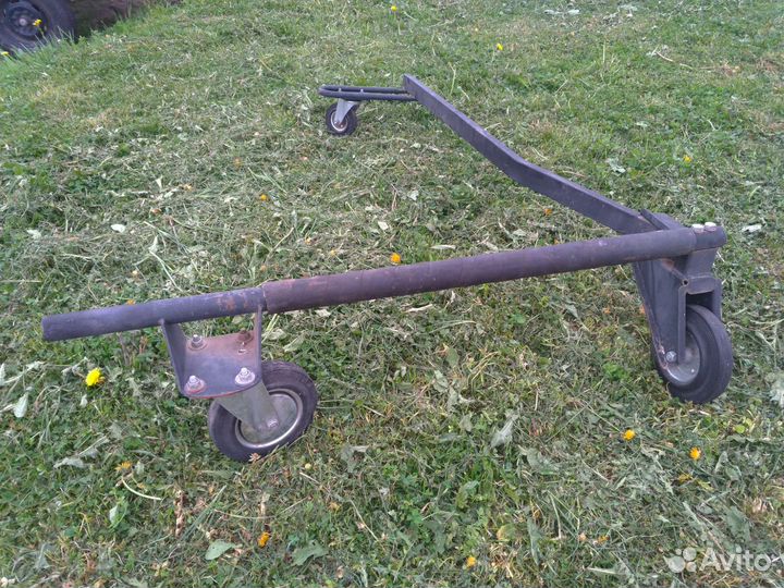 Подкат кантователь для снегохода