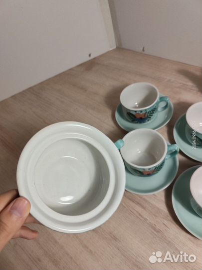 Чайный сервиз СССР