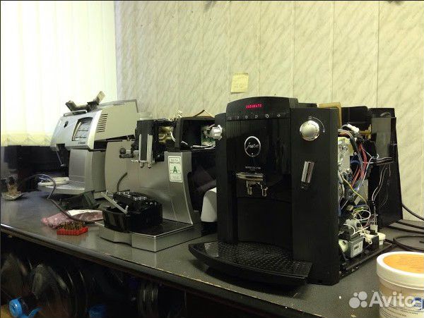 Ремонт кофемашин