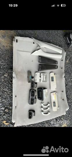 Пластик салона volkswagen polo