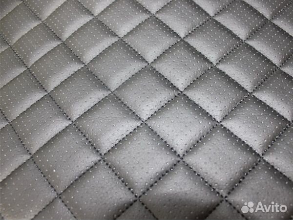 Накидка на сиденье защитная 42-62 см. экокожа ч