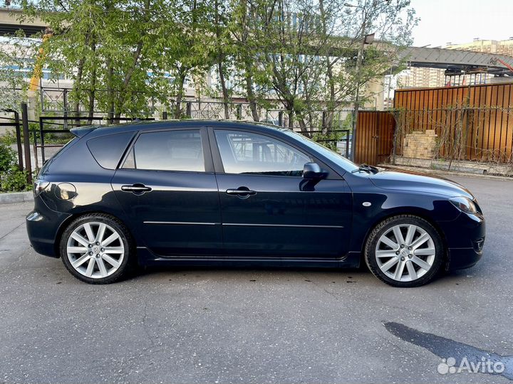 Mazda 3 MPS 2.3 МТ, 2006, 146 000 км