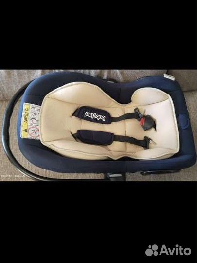 Детская автолюлька 0+