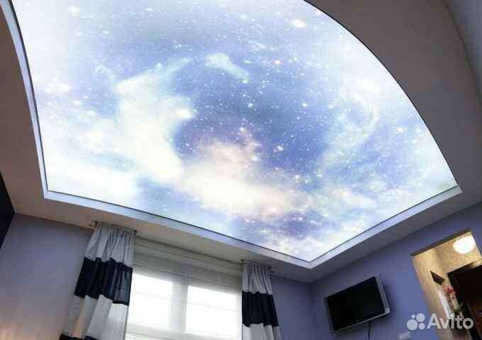 Натяжные потолки
