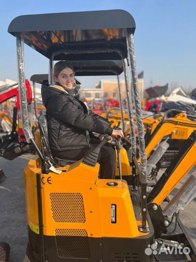 Посредник в Китае. Техника из Китая. Мини трактор