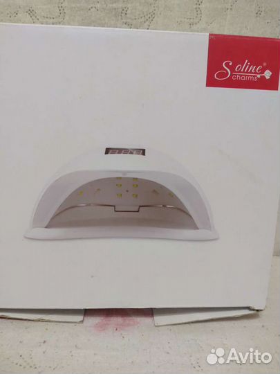 Уф лампа для сушки ногтей