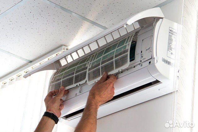 Обслуживание кондиционеров