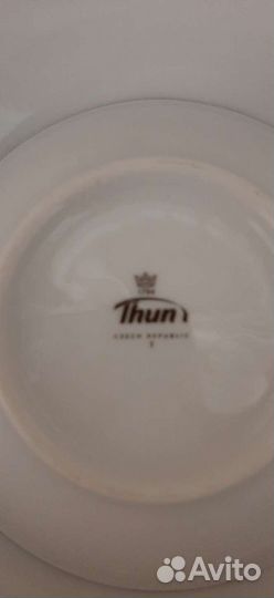 Набор салатникоа, 7 предметов, чешский фарфор Thun