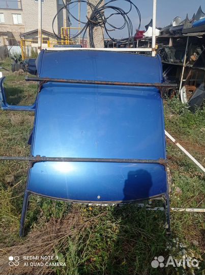 Крыша со стойками рено логан 1 бу