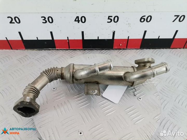 Охладитель EGR / Радиатор EGR Skoda Fabia 2 (5J)