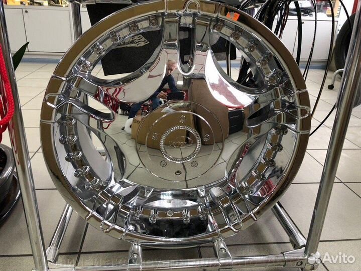 Диски хром R20 x 9 5Х120 5х130 BMW Audi VW