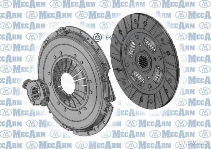 Mecarm MK9949 Ком/кт сцепления 230 mm