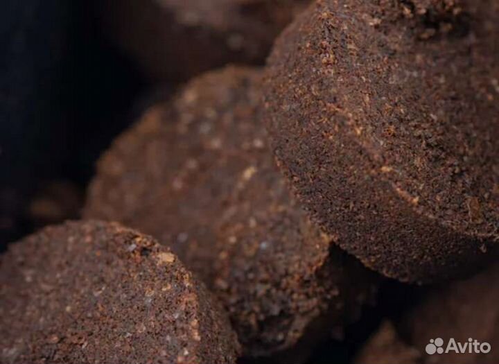 Кофейная гуща, жмых из кофе элитных сортов