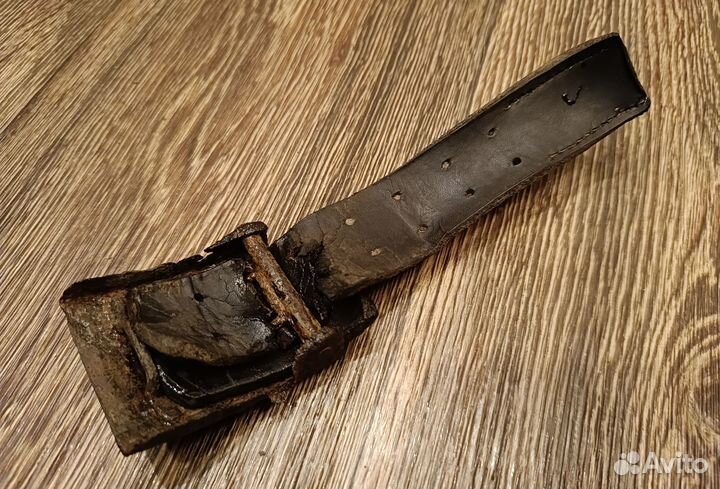 Пряжка немецкая