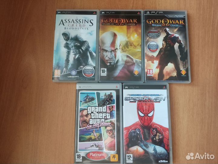 Игры для PSP