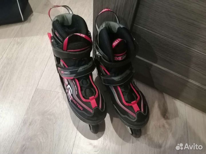 Роликовые коньки детские раздвижные