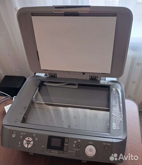 Струйный мфу epson RX520