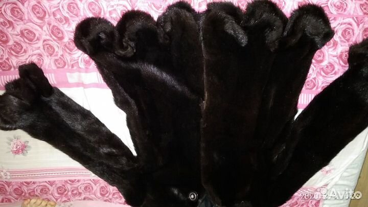 Шуба норковая