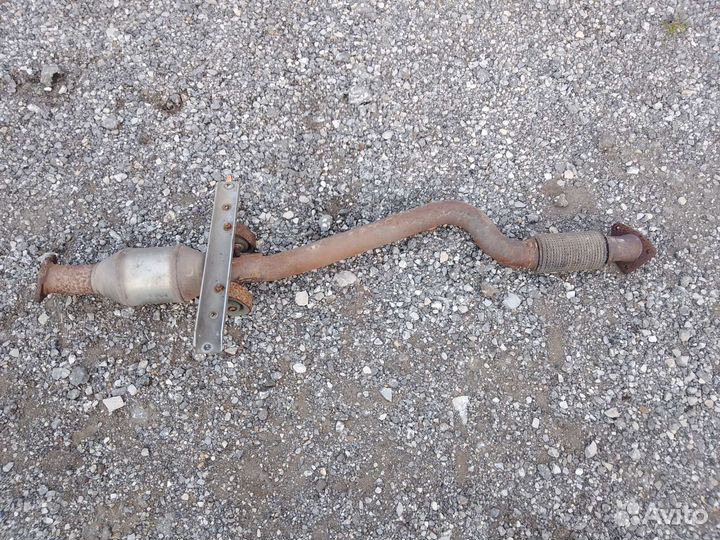 Труба приемная глушителя Opel Astra J