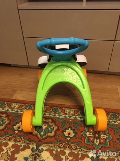 Ходунки Fisher Price Зебра