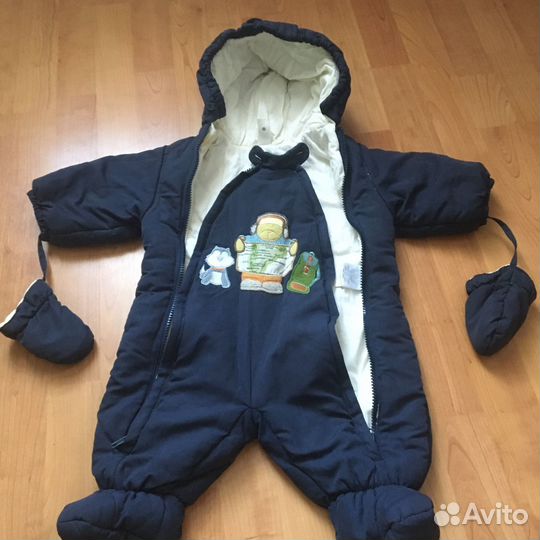 Комбинезоны детские