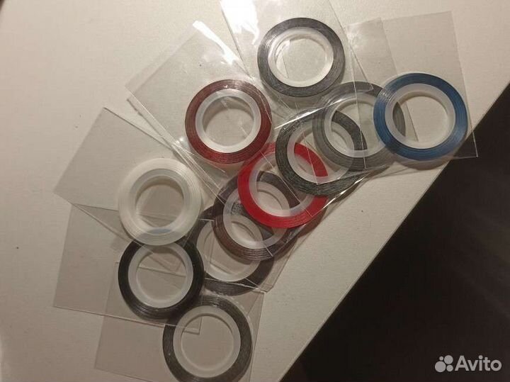 Ленты для маникюра